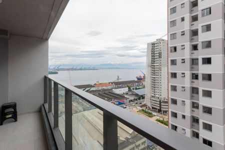 Varanda da Sala de apartamento para alugar com 3 quartos, 69m² em Santo Cristo, Rio de Janeiro