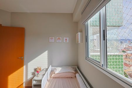 Apartamento à venda com 80m², 3 quartos e 2 vagasQuarto 2