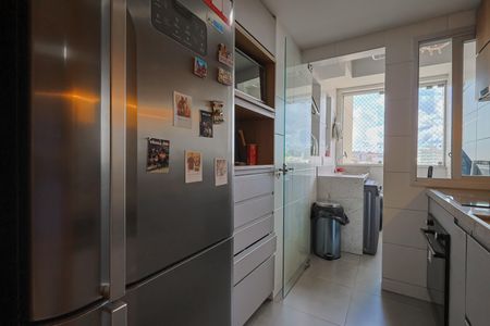 Apartamento à venda com 80m², 3 quartos e 2 vagasCozinha