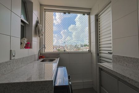 Apartamento à venda com 80m², 3 quartos e 2 vagasÁrea de Serviço