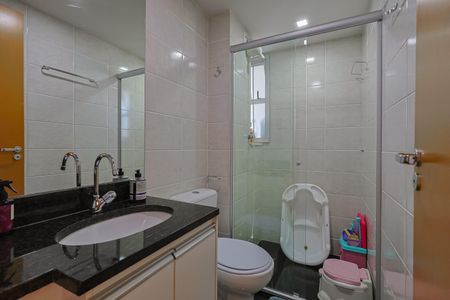 Apartamento à venda com 80m², 3 quartos e 2 vagasBanheiro Social