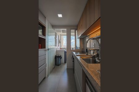 Apartamento à venda com 80m², 3 quartos e 2 vagasCozinha