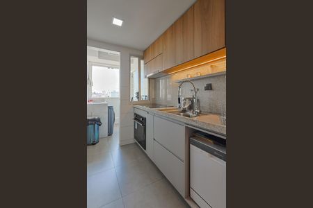 Apartamento à venda com 80m², 3 quartos e 2 vagasCozinha