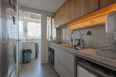 Apartamento à venda com 80m², 3 quartos e 2 vagasCozinha