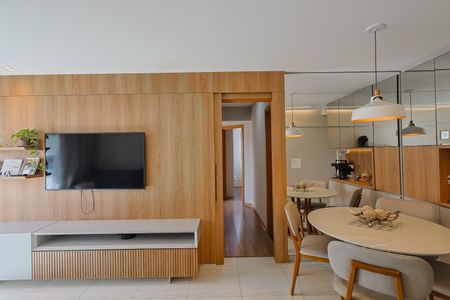 Apartamento à venda com 80m², 3 quartos e 2 vagasSala