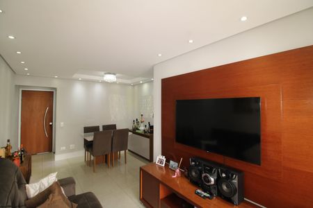Sala de apartamento à venda com 3 quartos, 80m² em Chora Menino, São Paulo