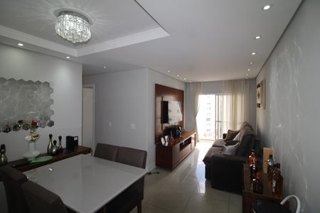Sala de apartamento à venda com 3 quartos, 80m² em Chora Menino, São Paulo