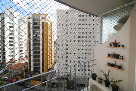 Sala - Varanda de apartamento à venda com 3 quartos, 80m² em Chora Menino, São Paulo