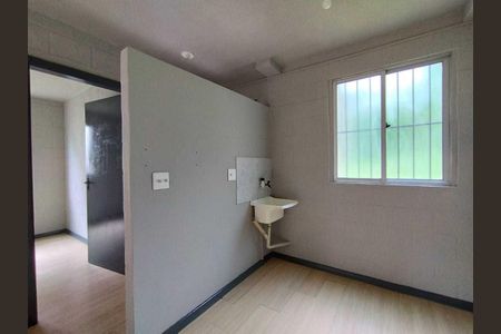 Cozinha  de apartamento para alugar com 2 quartos, 50m² em Canudos, Novo Hamburgo