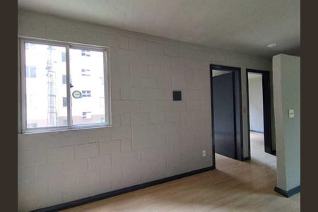Sala  de apartamento para alugar com 2 quartos, 50m² em Canudos, Novo Hamburgo