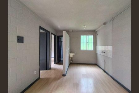 Cozinha  de apartamento para alugar com 2 quartos, 50m² em Canudos, Novo Hamburgo