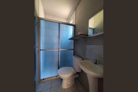 Banheiro  de apartamento para alugar com 2 quartos, 50m² em Canudos, Novo Hamburgo