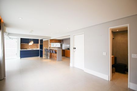 Sala de apartamento para alugar com 3 quartos, 139m² em Vila Olímpia, São Paulo