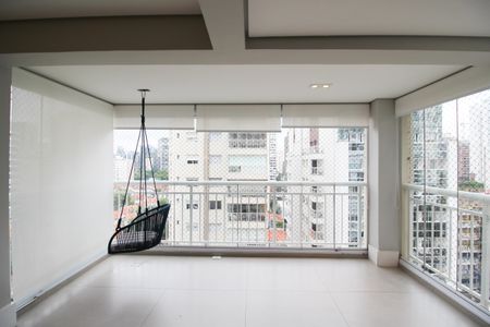Varanda de apartamento para alugar com 3 quartos, 139m² em Vila Olímpia, São Paulo