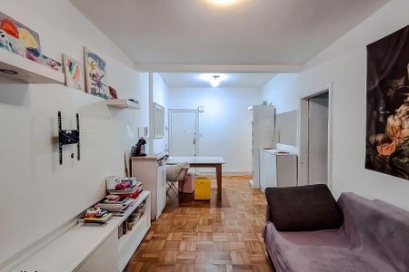 Sala de apartamento à venda com 2 quartos, 75m² em Liberdade, São Paulo