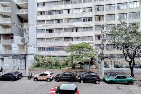 Vista da Sala de apartamento à venda com 2 quartos, 75m² em Liberdade, São Paulo
