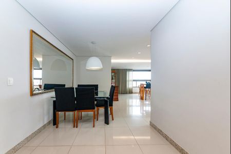Sala de apartamento à venda com 4 quartos, 150m² em Buritis, Belo Horizonte