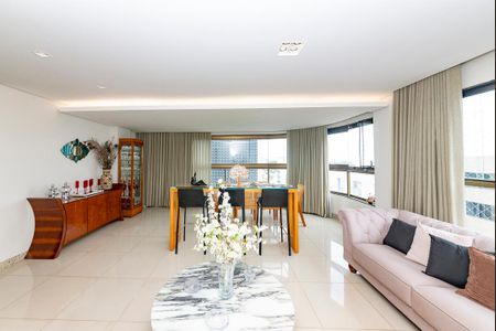 Sala de apartamento à venda com 4 quartos, 150m² em Buritis, Belo Horizonte