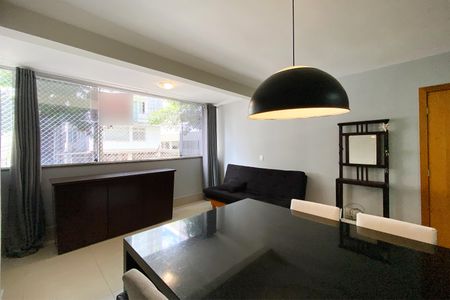Sala de apartamento para alugar com 2 quartos, 185m² em Cruzeiro, Belo Horizonte