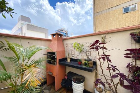 Churrasqueira de apartamento para alugar com 2 quartos, 185m² em Cruzeiro, Belo Horizonte
