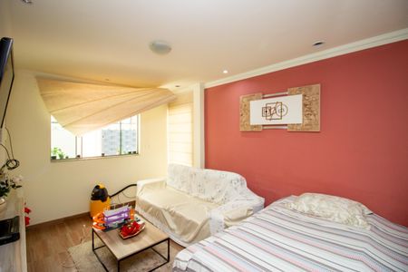 Sala de casa para alugar com 4 quartos, 138m² em Alvorada, Contagem