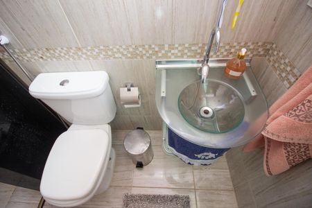 Casa à venda com 138m², 4 quartos e 1 vagaBanheiro da Suíte 1