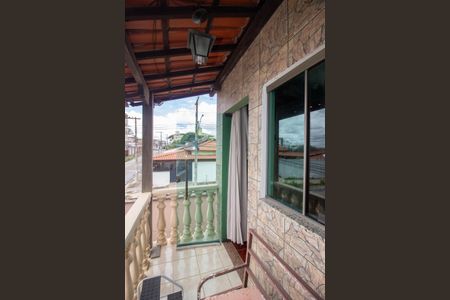 Casa à venda com 138m², 4 quartos e 1 vagaVaranda da suíte