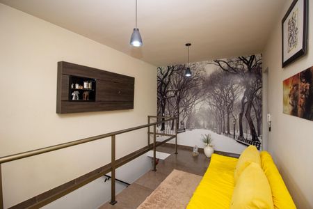 Sala de TV de casa para alugar com 4 quartos, 138m² em Alvorada, Contagem