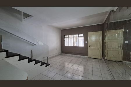 Sala de casa para alugar com 2 quartos, 70m² em Campestre, Santo André
