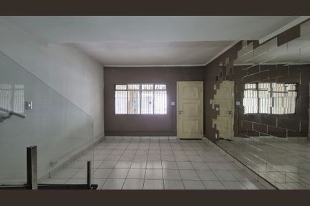 Sala de casa para alugar com 2 quartos, 70m² em Campestre, Santo André