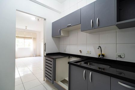 Studio à venda com 31m², 1 quarto e sem vagaCozinha
