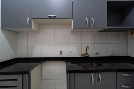 Studio à venda com 31m², 1 quarto e sem vagaCozinha