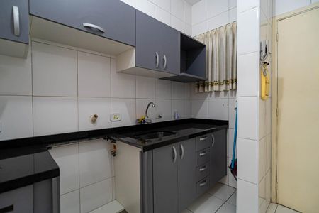 Studio à venda com 31m², 1 quarto e sem vagaCozinha