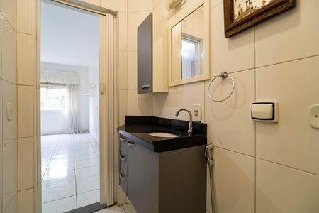 Studio à venda com 31m², 1 quarto e sem vagaBanheiro