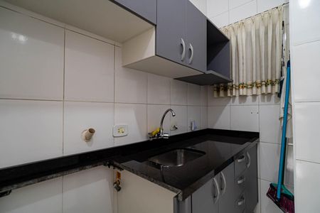 Studio à venda com 31m², 1 quarto e sem vagaCozinha