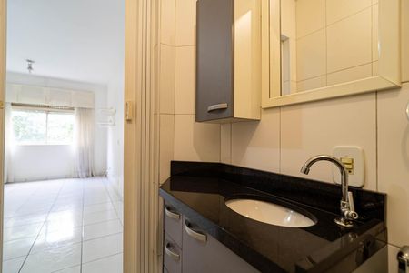 Studio à venda com 31m², 1 quarto e sem vagaBanheiro