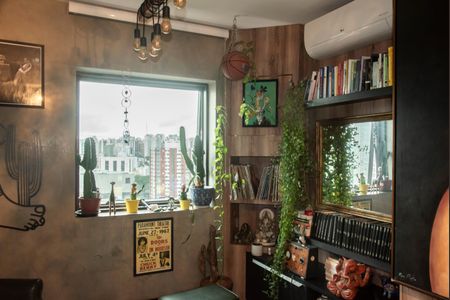 Apartamento para alugar com 40m², 1 quarto e 1 vagaSala