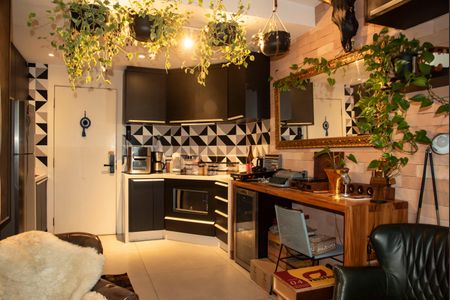 Apartamento para alugar com 40m², 1 quarto e 1 vagaSala/Cozinha