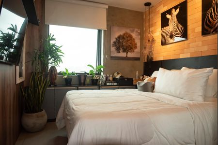 Apartamento para alugar com 40m², 1 quarto e 1 vagaQuarto