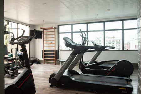 Apartamento para alugar com 40m², 1 quarto e 1 vagaÁrea comum - Academia