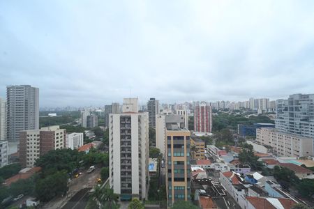 Vista do Quarto de apartamento à venda com 1 quarto, 40m² em Vila Clementino, São Paulo