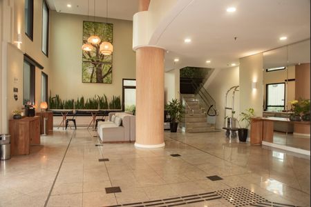 Apartamento para alugar com 40m², 1 quarto e 1 vagaHall de entrada/Recepção