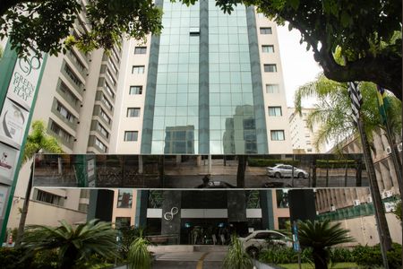 Apartamento para alugar com 40m², 1 quarto e 1 vagaFachada