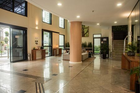 Apartamento para alugar com 40m², 1 quarto e 1 vagaHall de entrada/Recepção