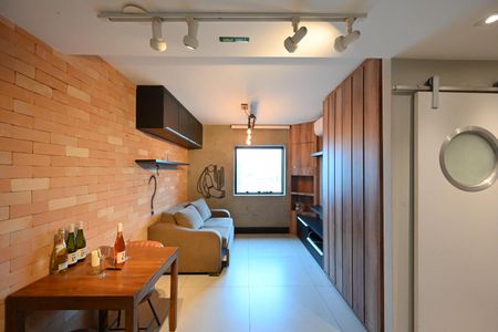 Sala de apartamento à venda com 1 quarto, 40m² em Vila Clementino, São Paulo