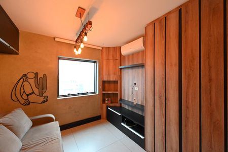 Sala de apartamento à venda com 1 quarto, 40m² em Vila Clementino, São Paulo