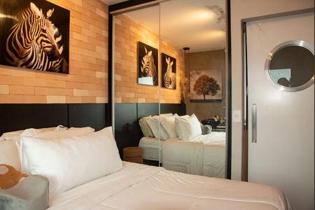 Apartamento para alugar com 40m², 1 quarto e 1 vagaQuarto