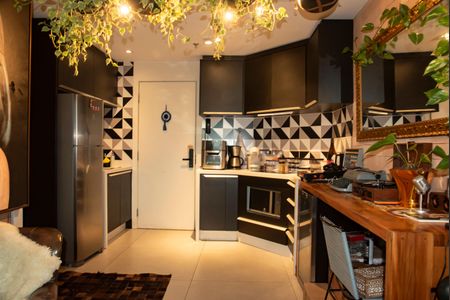 Apartamento para alugar com 40m², 1 quarto e 1 vagaSala/Cozinha