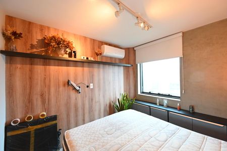 Quarto de apartamento à venda com 1 quarto, 40m² em Vila Clementino, São Paulo