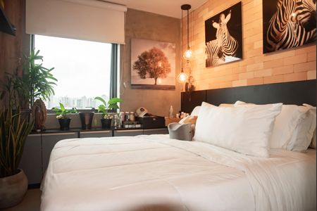 Apartamento para alugar com 40m², 1 quarto e 1 vagaQuarto